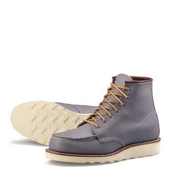 Red Wing Heritage Classic Moc - Siva 6 Inch Cizmy Damske, RW452SK
